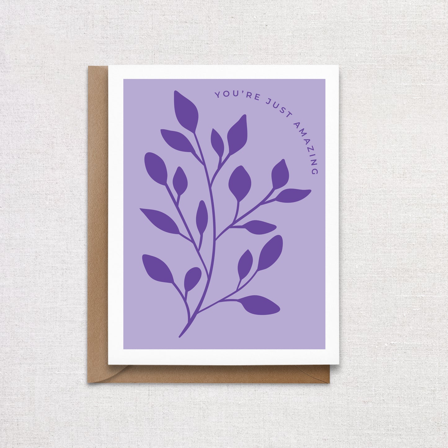 You're Just Amazing Everyday Greeting Card