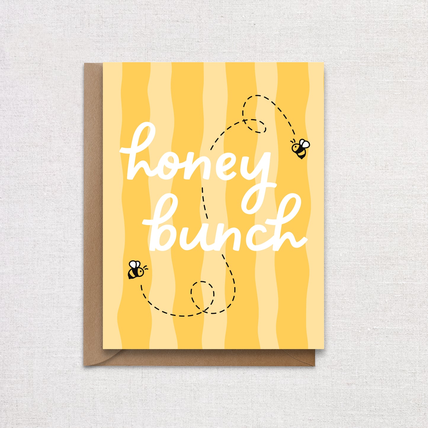 Honey Bunch Greeting Card