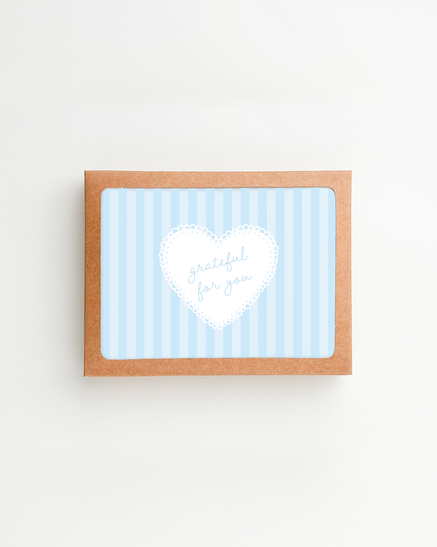 Grateful For You Notecard Set