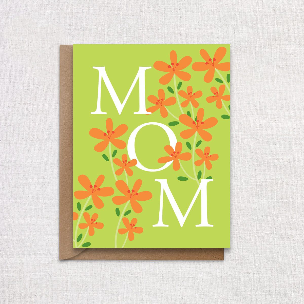 Mother's Day Spring Time Greeting Card