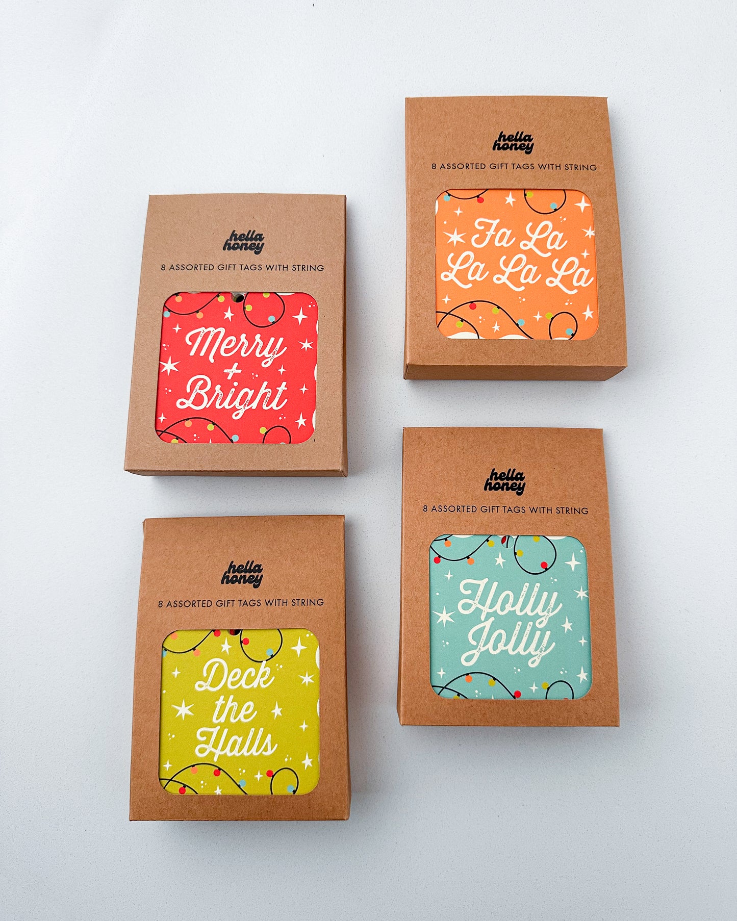 Vintage Inspired Gift Tags - Set of 8