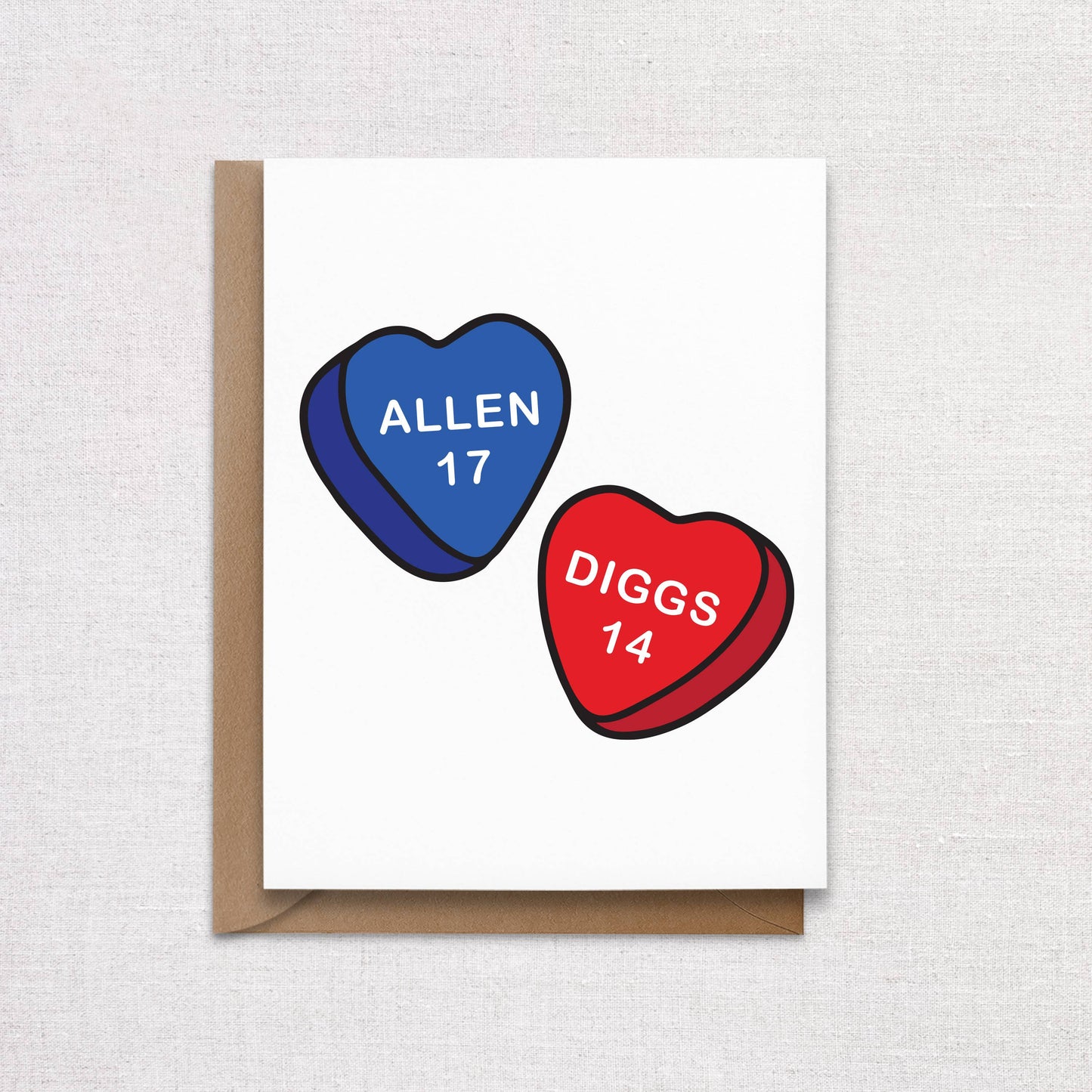 Buffalo Bills Greeting Card