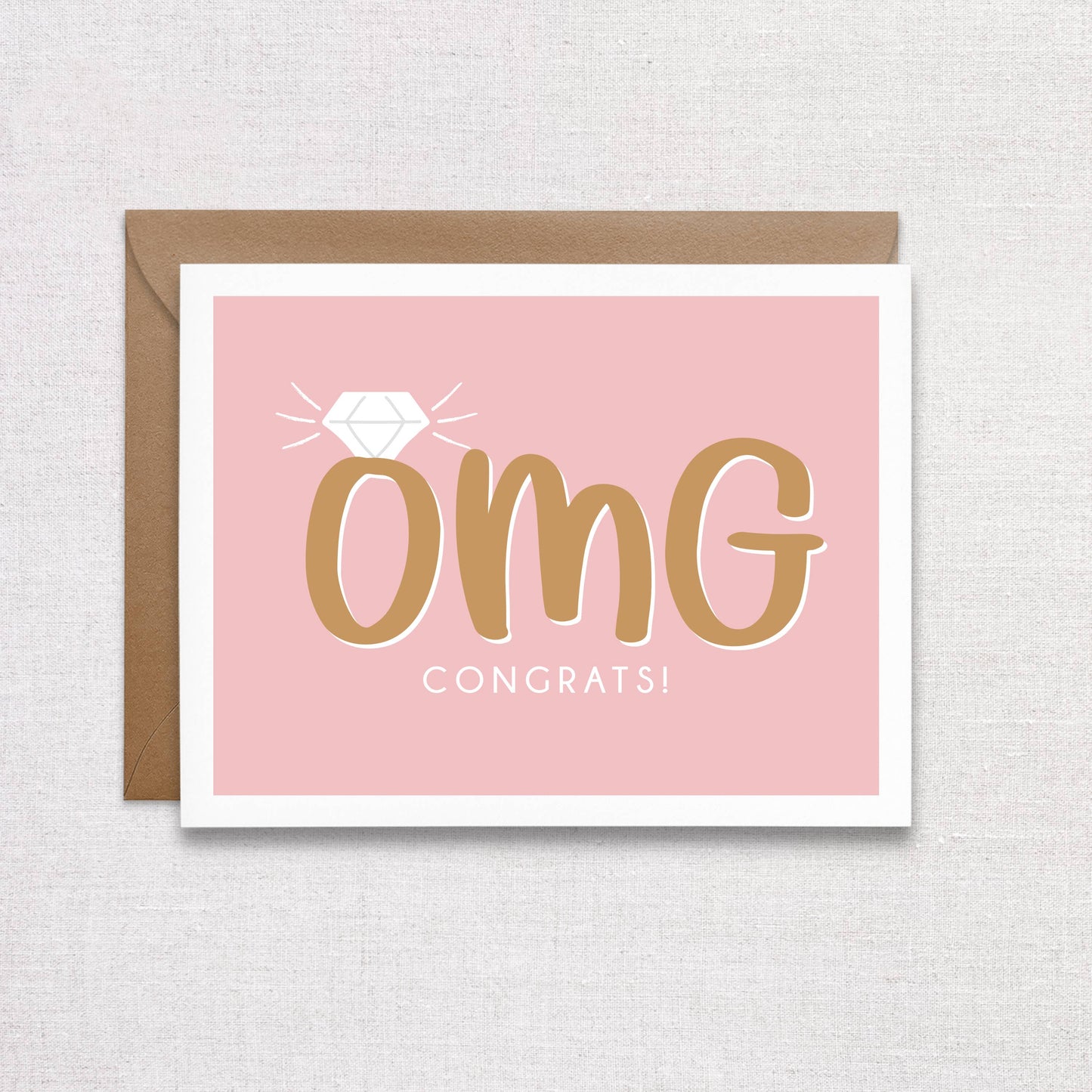 Congrats Engagement Greeting Card