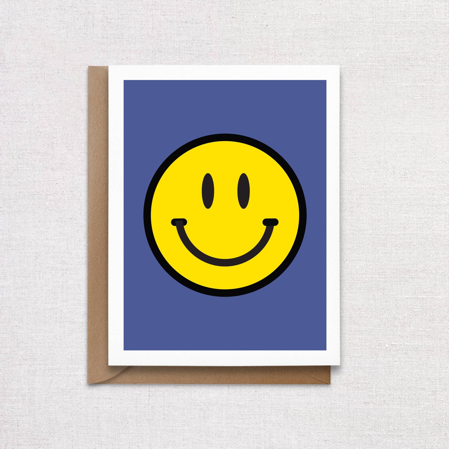 Smile Good Day Greeting Card