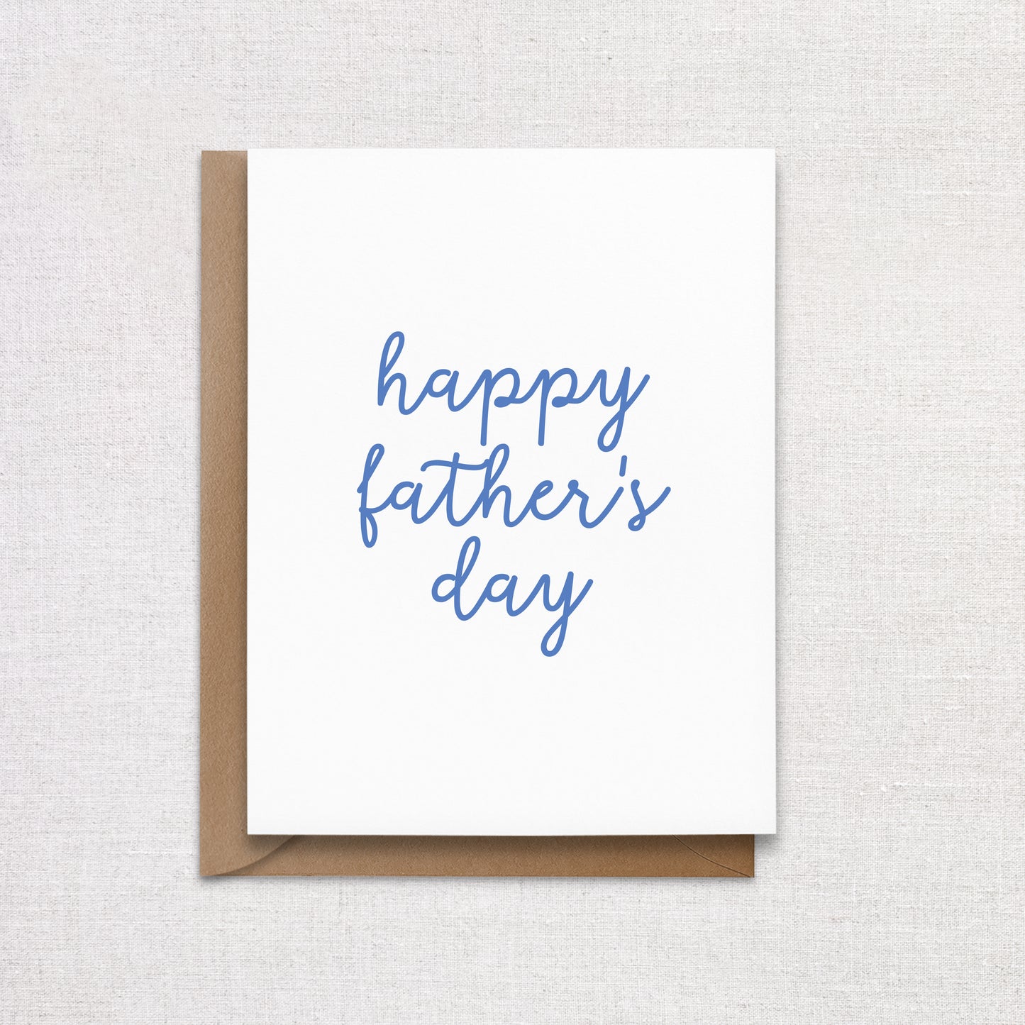 Happy Father's Day Greeting Card