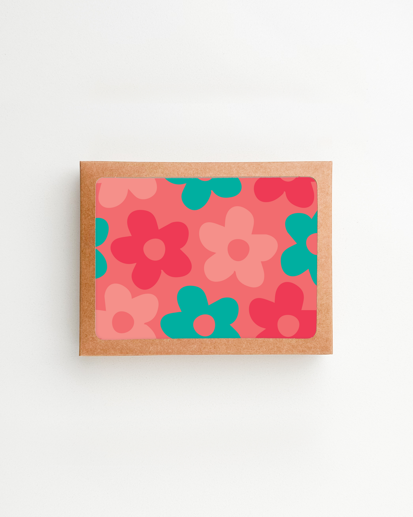 Bright Floral Box Card Set