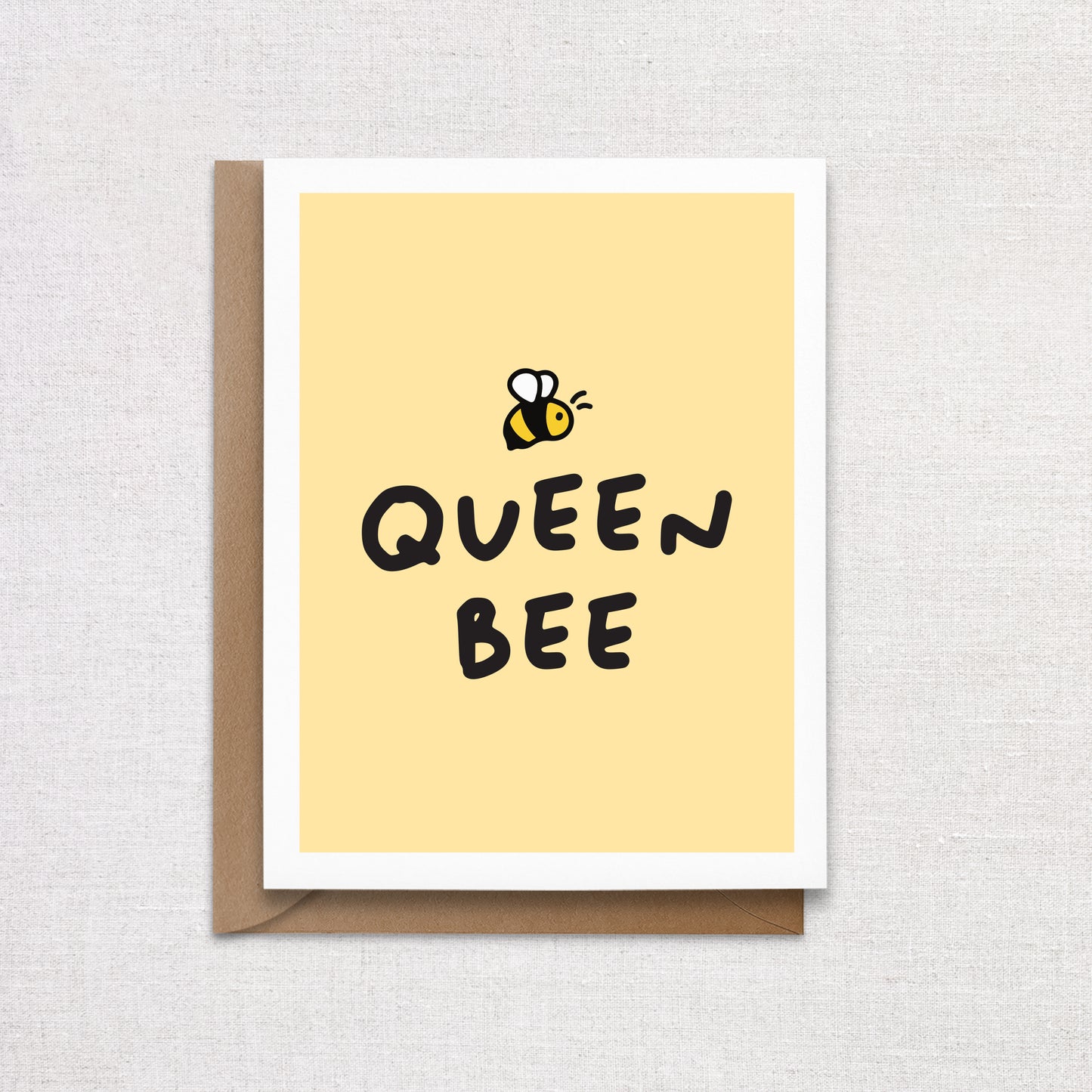 Queen Bee Mother's Day Card