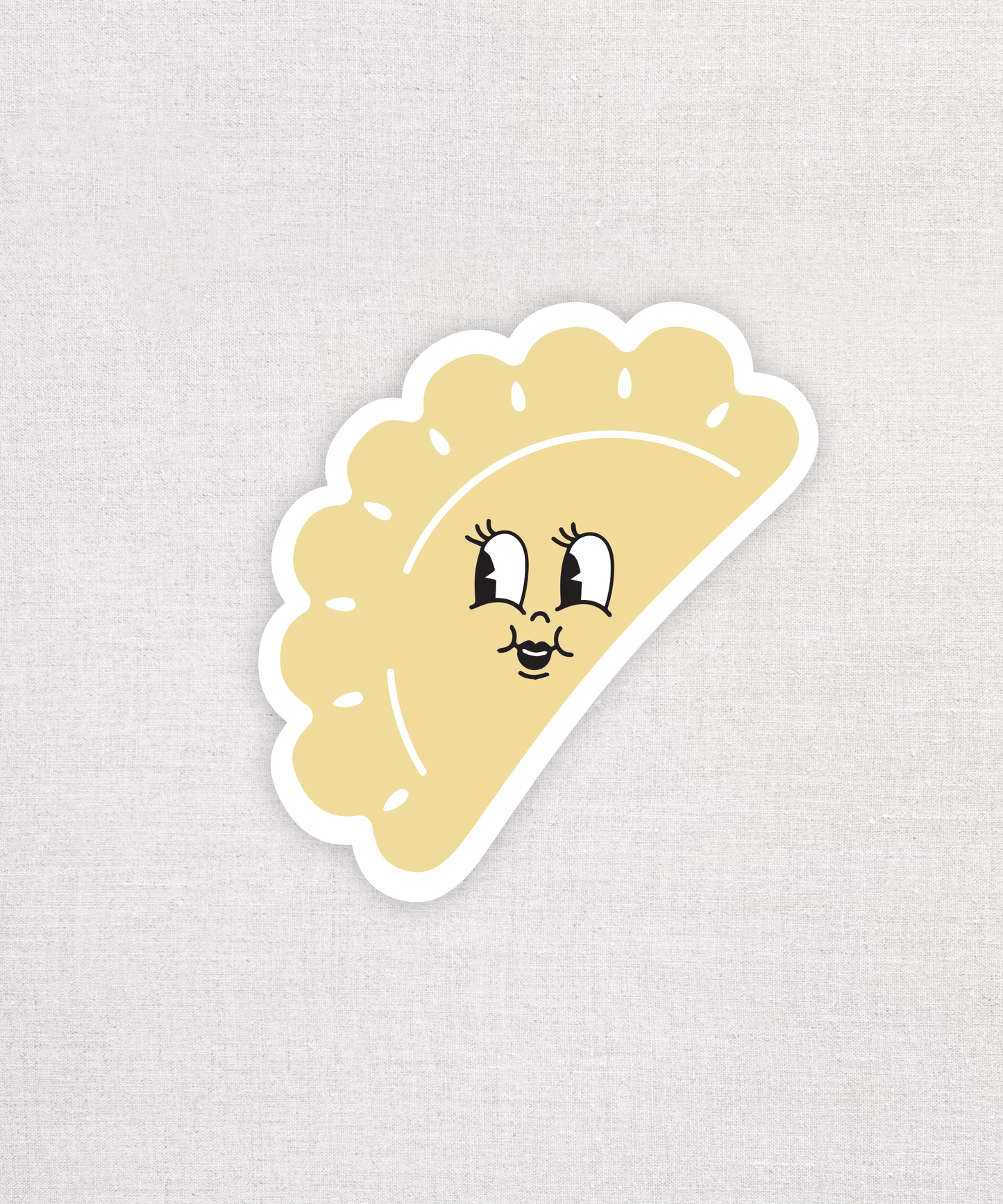 Pierogi Eco-Friendly Sticker