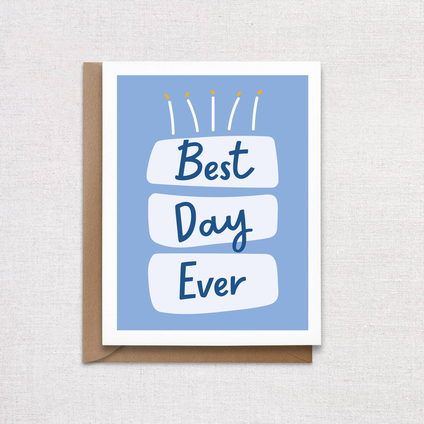 Best Day Ever Birthday Card