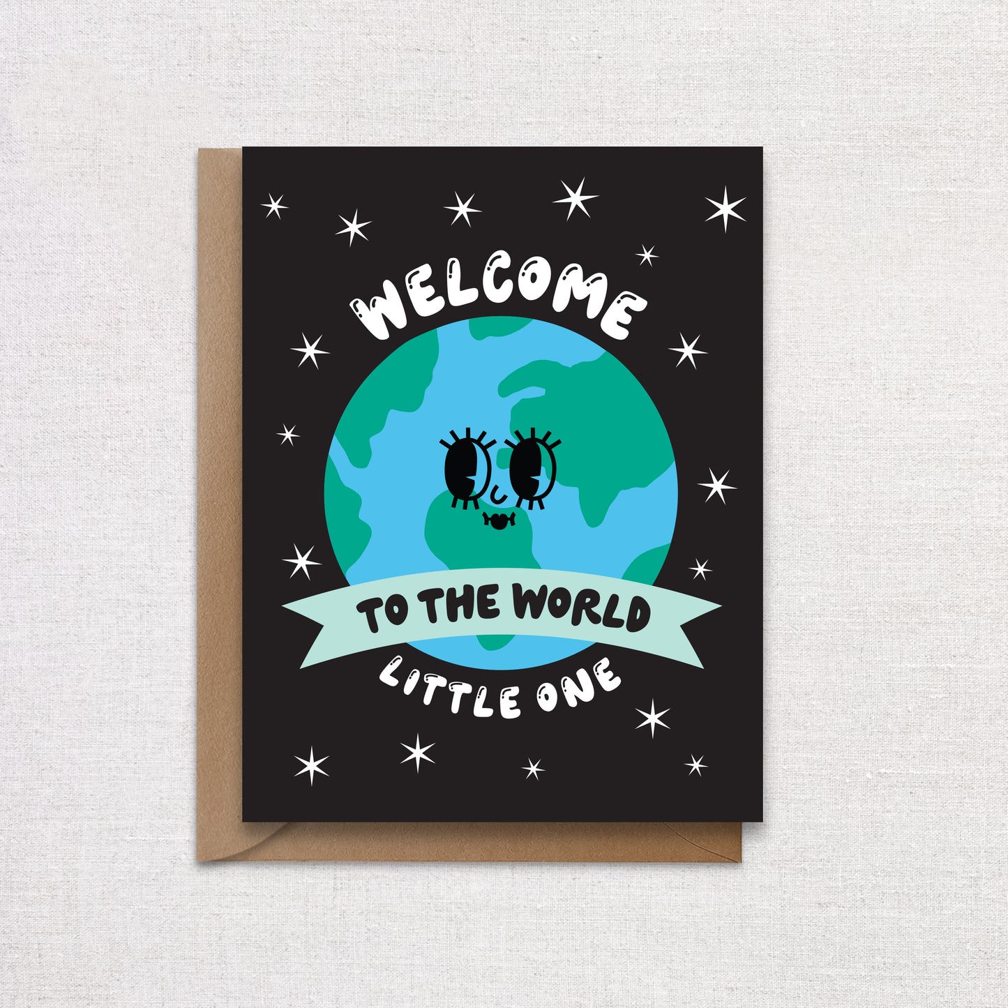 New Baby Welcome to the world Card