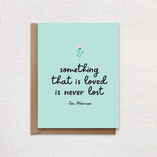 Grief Greeting Card