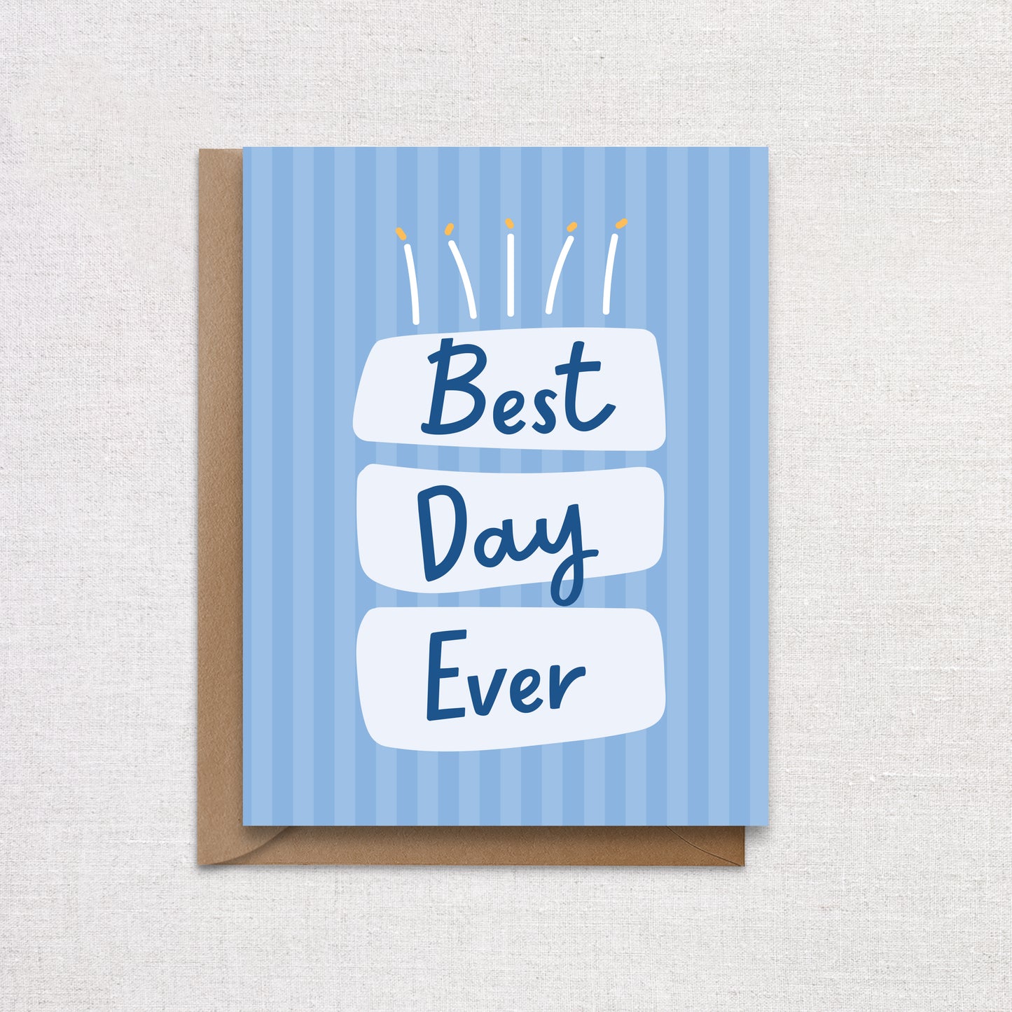 Best Day Ever Birthday Card