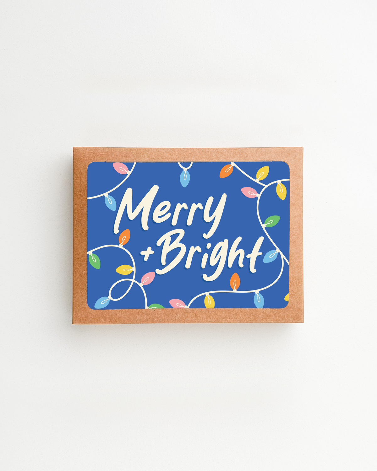 Merry & Bright Holiday Card