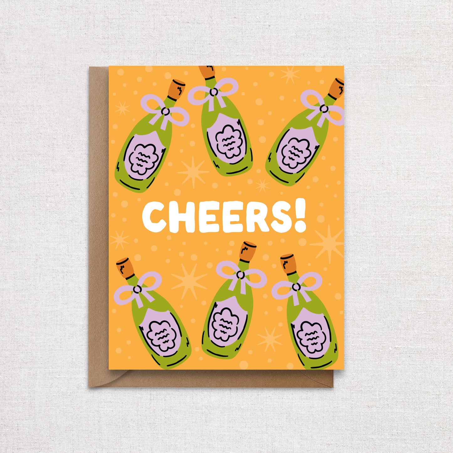 Cheers! Chapagne Holiday Card