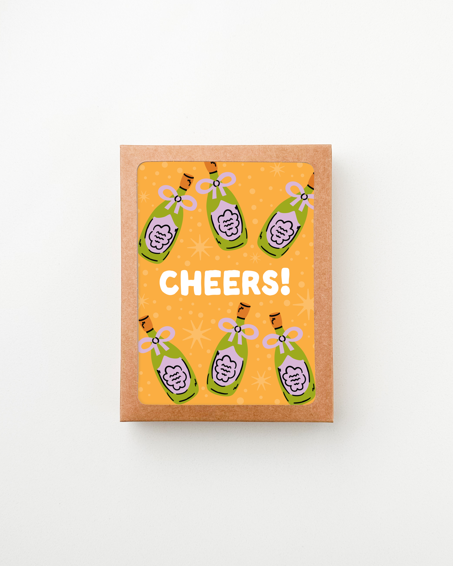 Cheers! Chapagne Holiday Card