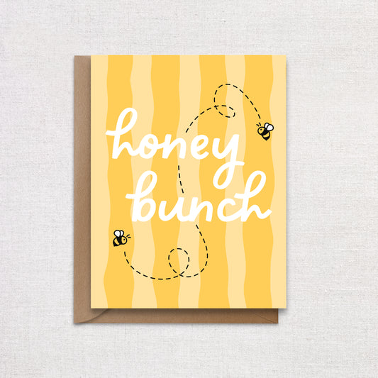 Honey Bunch Greeting Card