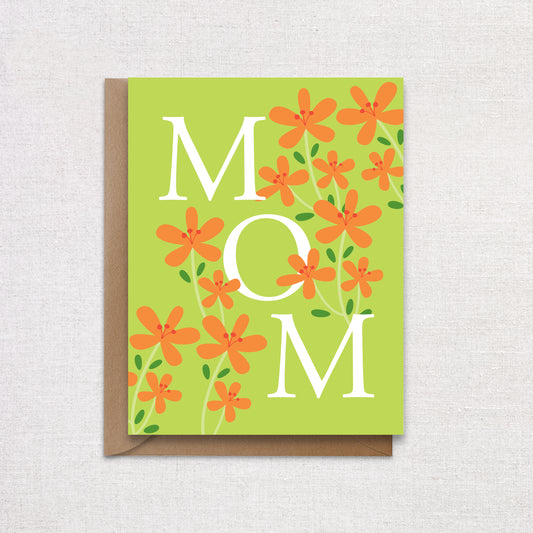 Mother's Day Spring Time Greeting Card