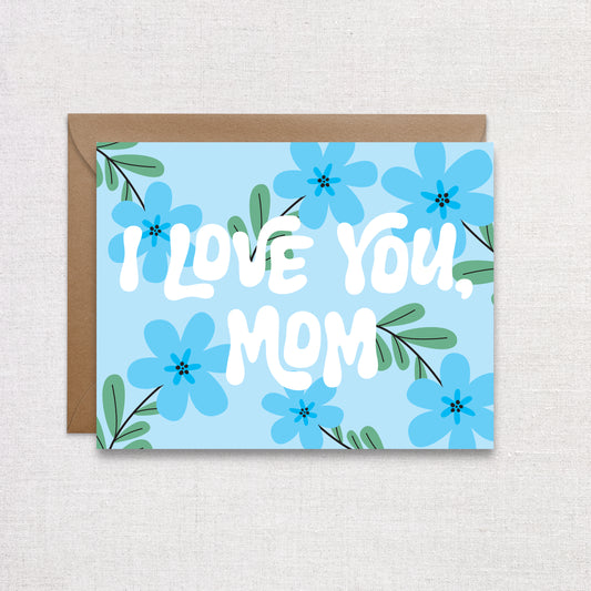 Mother's Day Spring Greeting Card