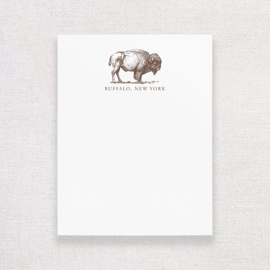 Buffalo, NY Notepad