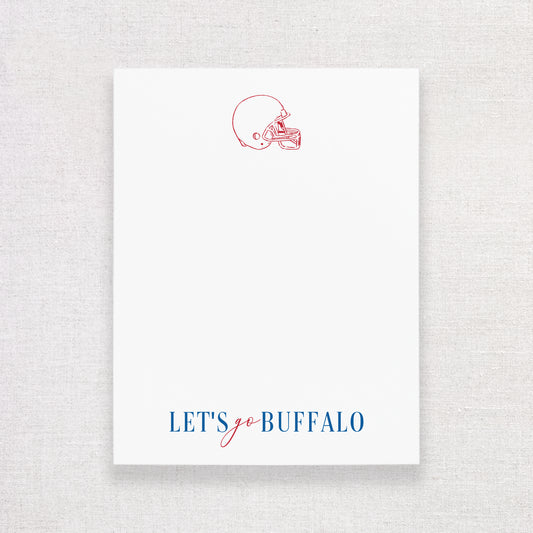 Let's Go Buffalo, NY Notepad