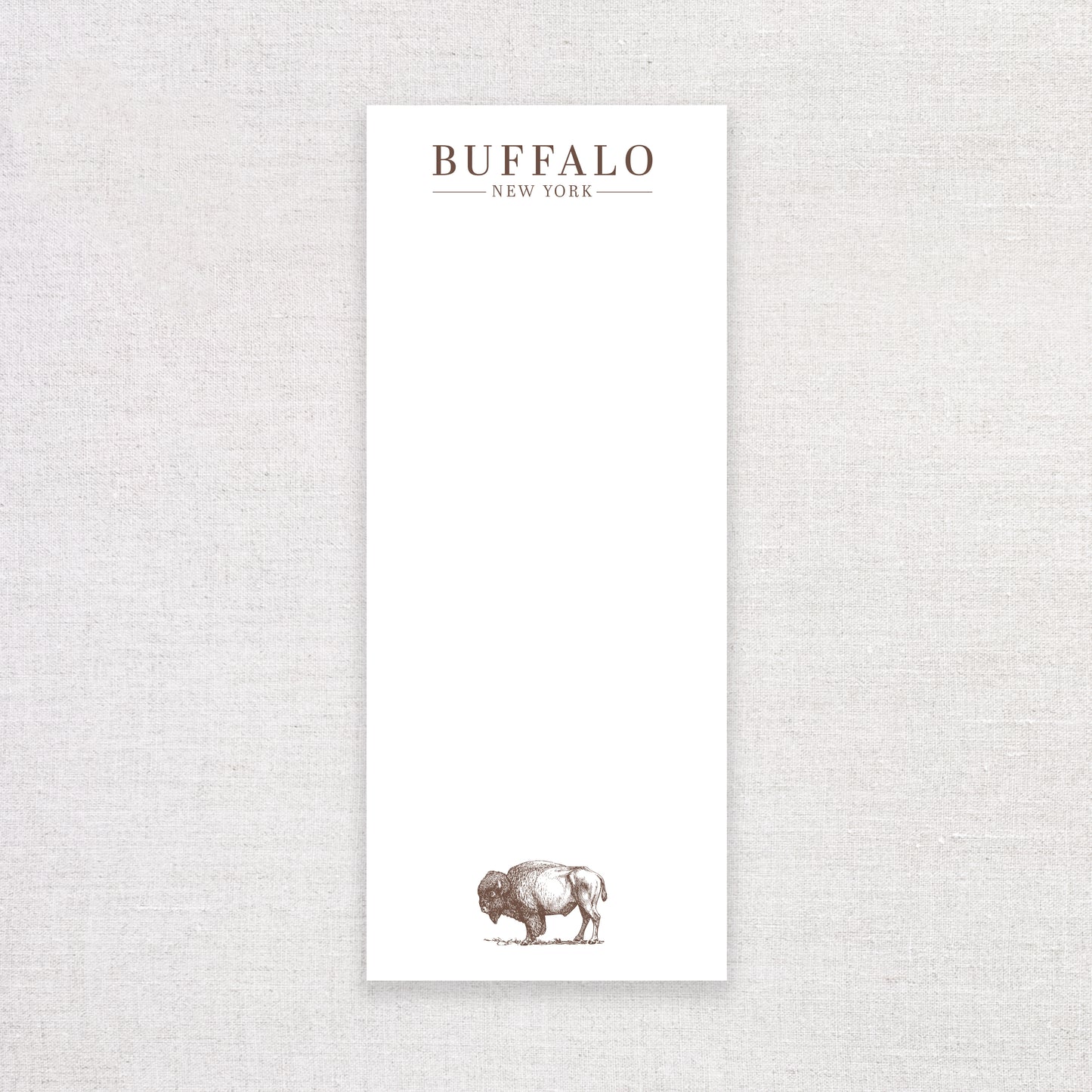 Buffalo, NY Notepad