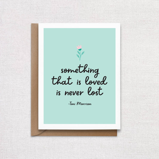 Grief Greeting Card