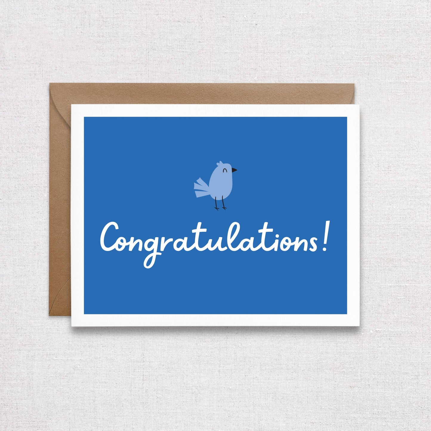 Congratulations Baby Boy Card