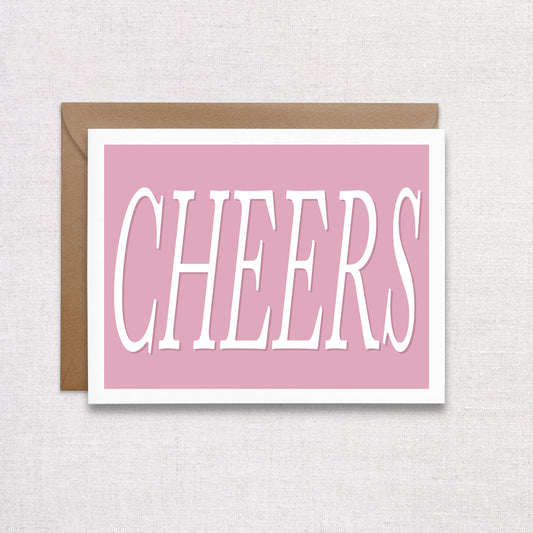 Cheers Engagement & wedding Card