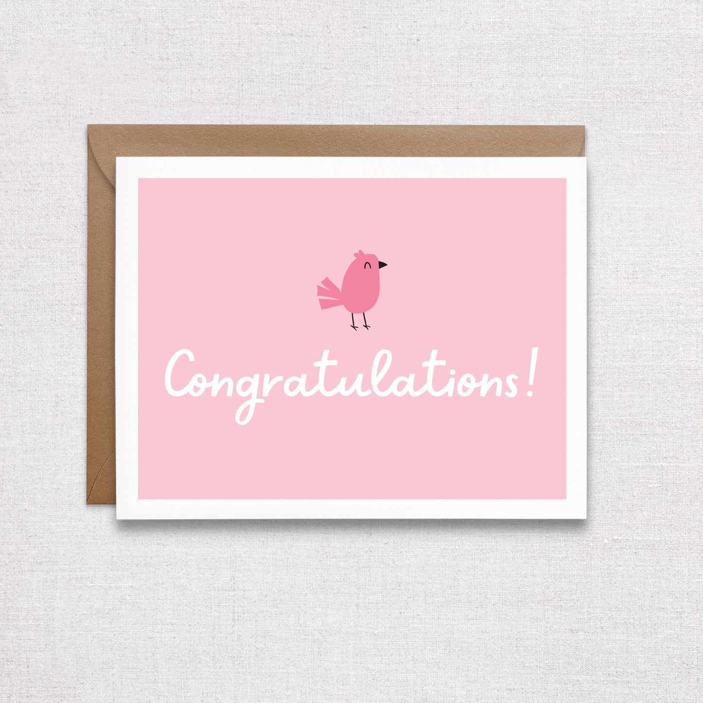 Congratulations Baby Girl Card
