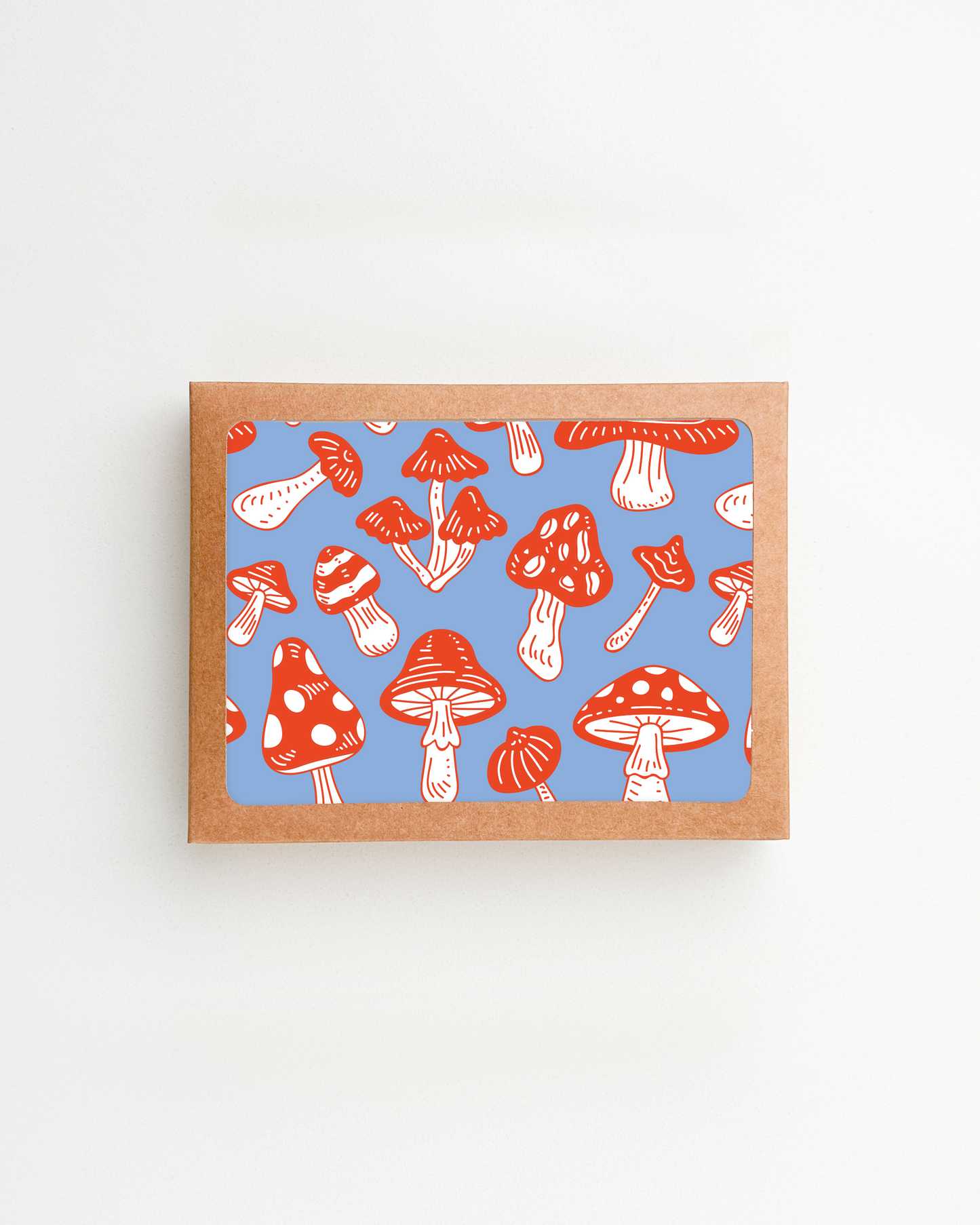 Funky Mushroom Box Card Set