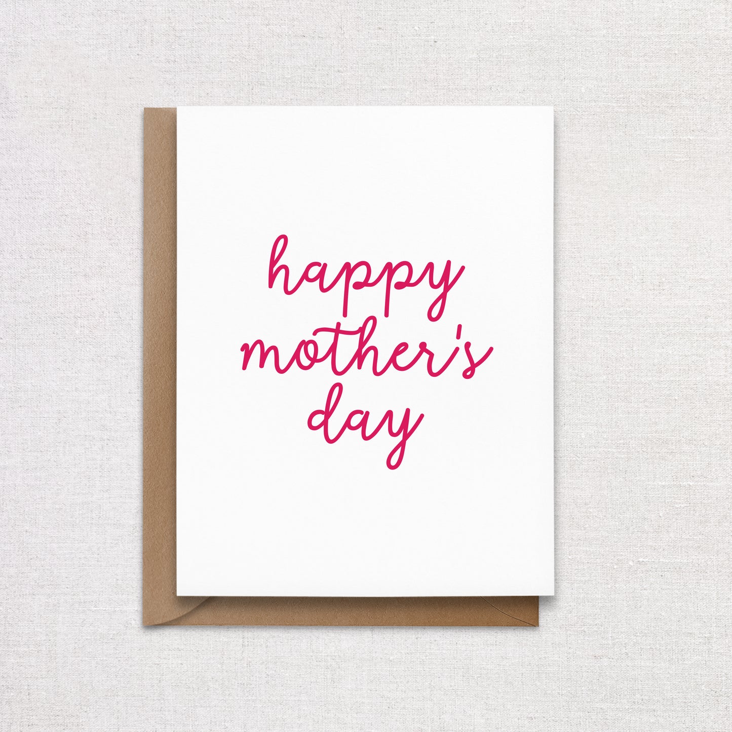 Happy Mother's Day Greeting Card