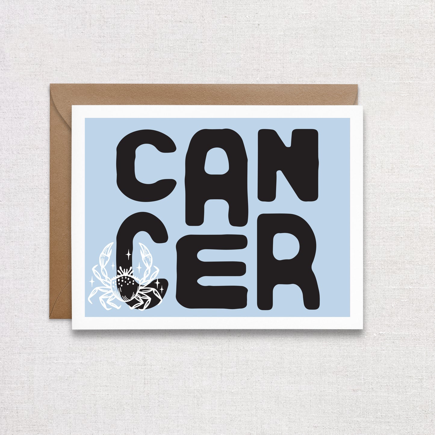 Cancer Birthday Card