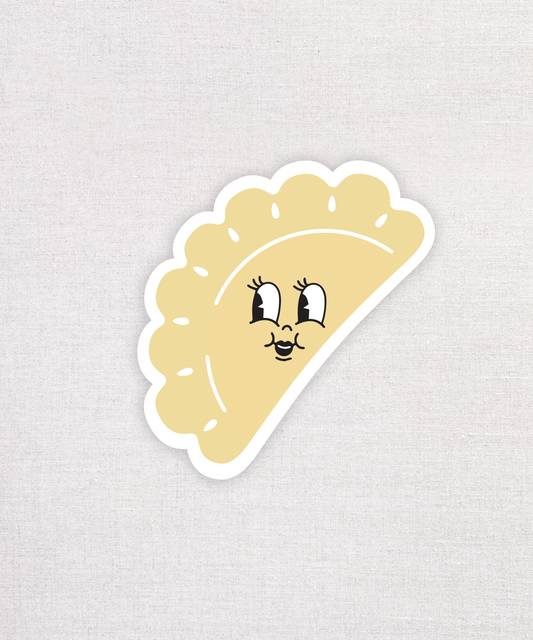 Pierogi Eco-Friendly Sticker