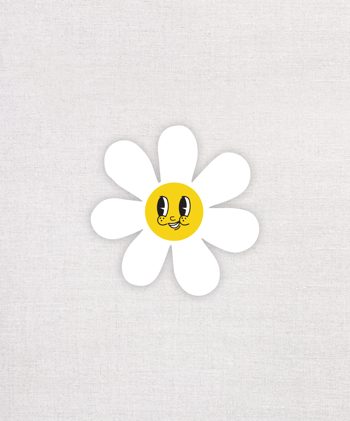 Daisy Sustainable Eco-Friendly Sticker