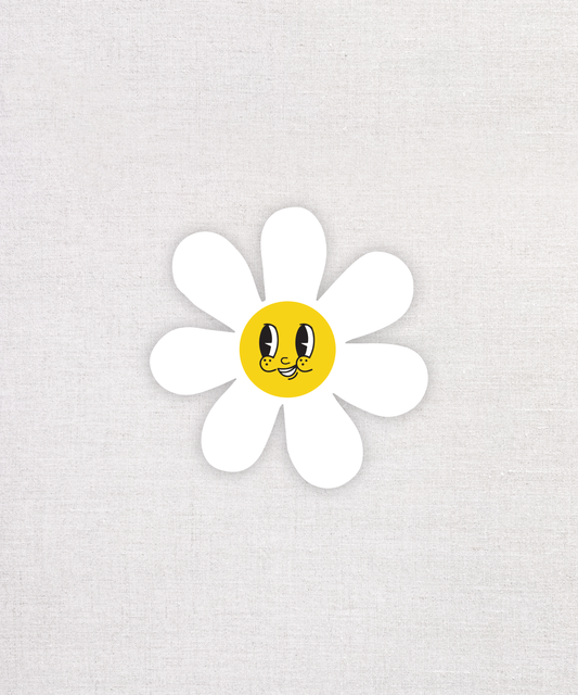 Daisy Sustainable Eco-Friendly Sticker