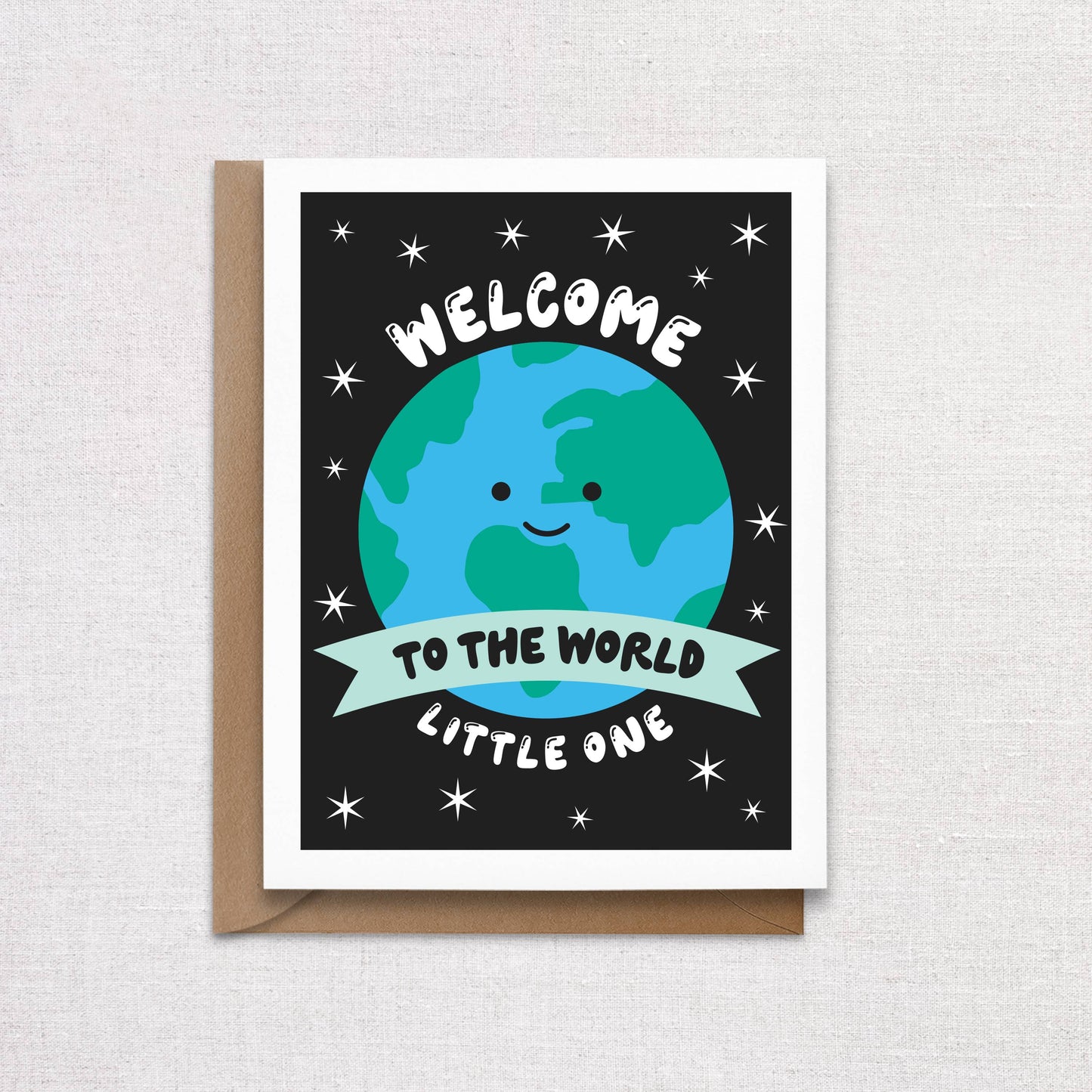 New Baby Welcome to the world Card