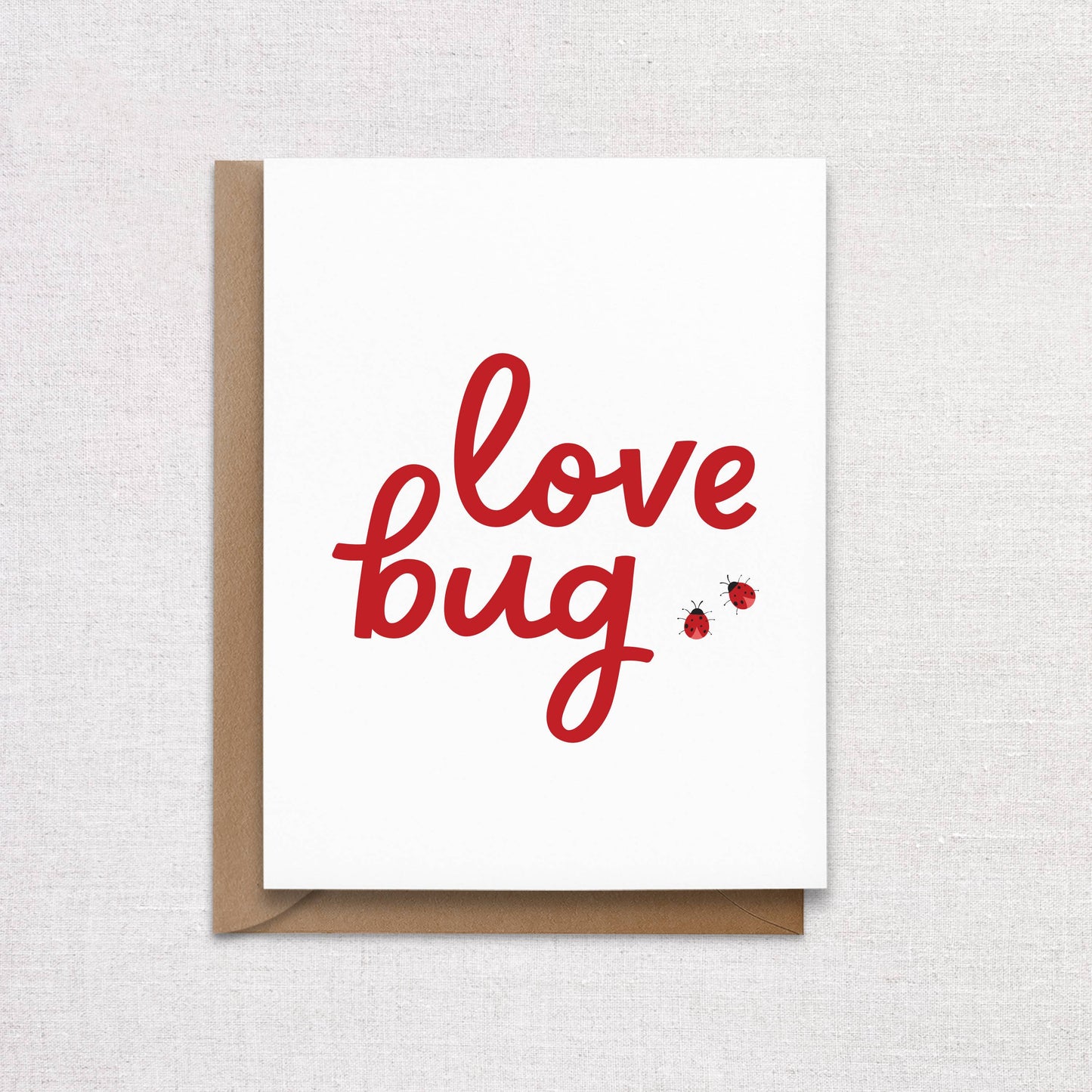 Love Bug Greeting Card