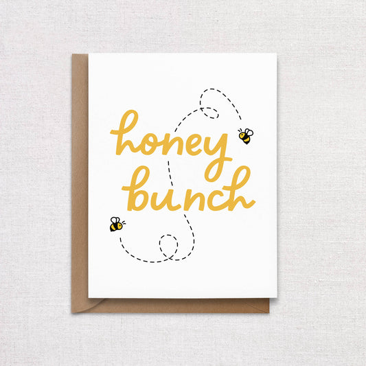 Honey Bunch Greeting Card